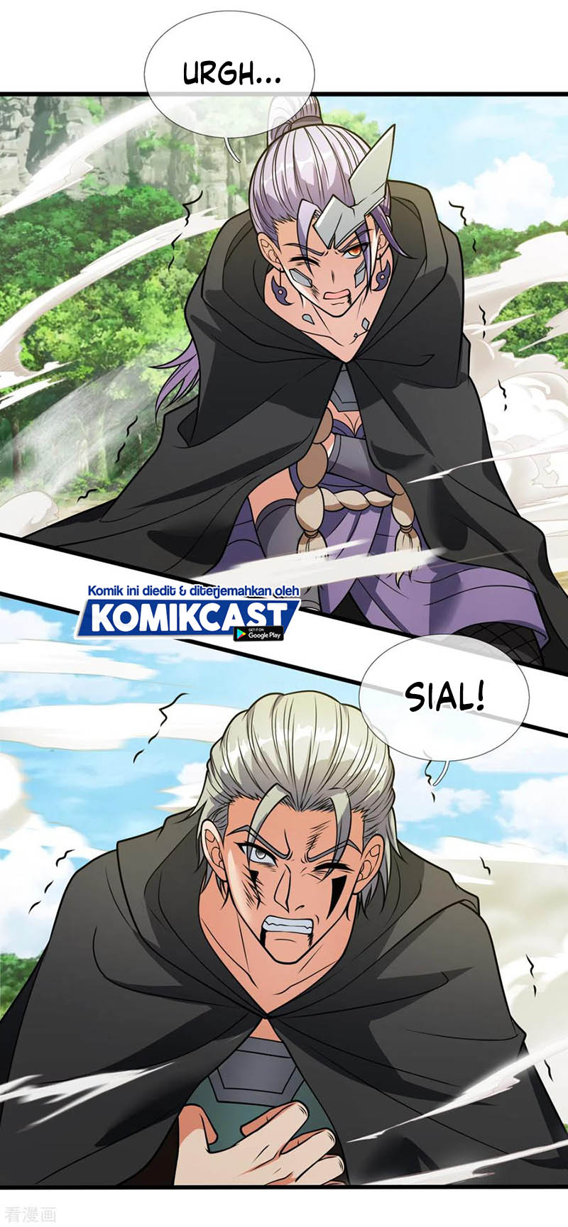 City of Heaven TimeStamp (Urban Rebellion) Chapter 198 Gambar 13
